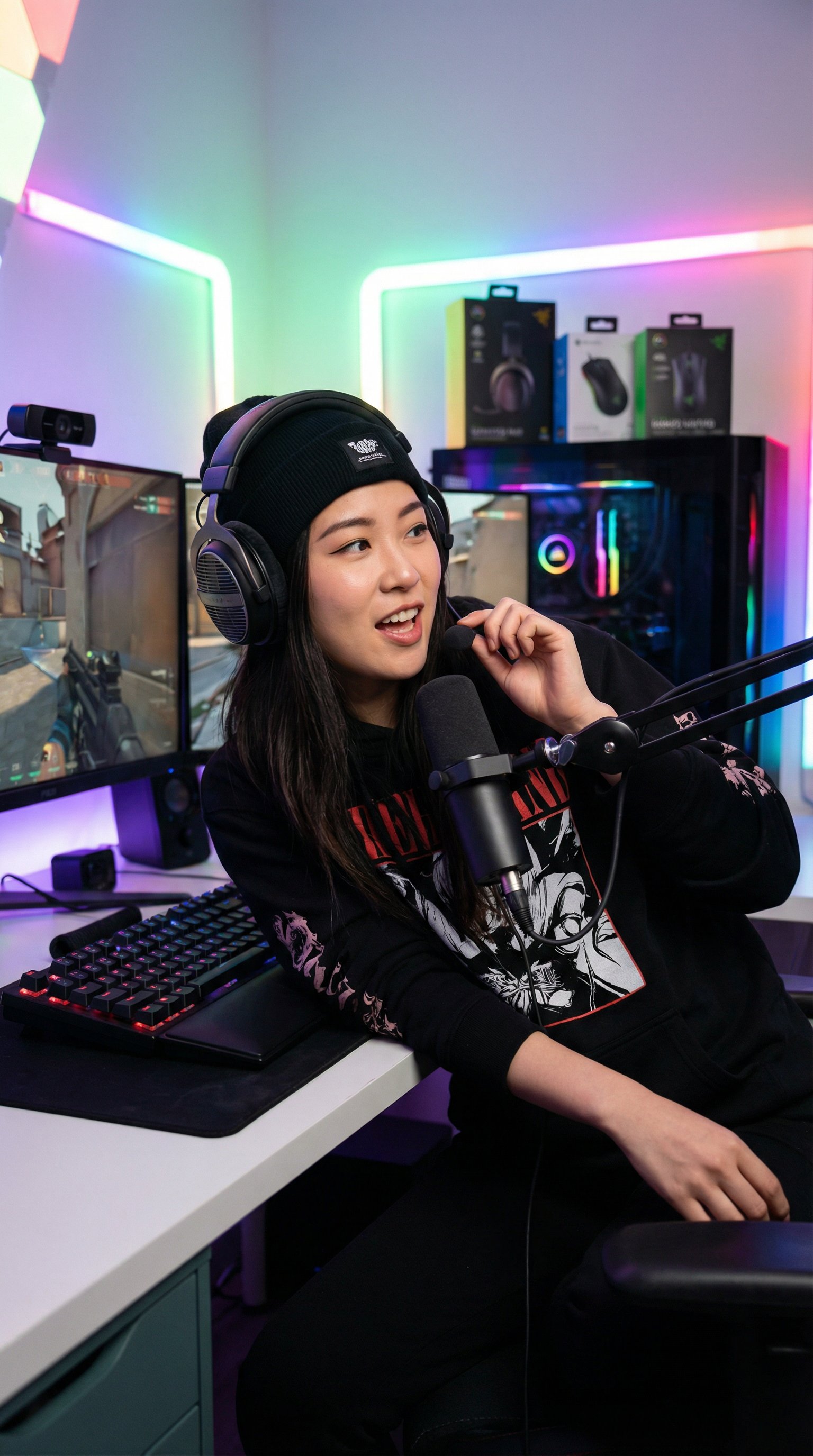 游戏直播精彩回顾